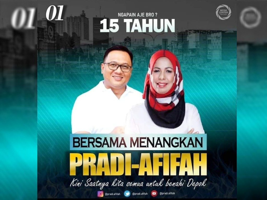 PIlkada Depok Pradi-Afifah