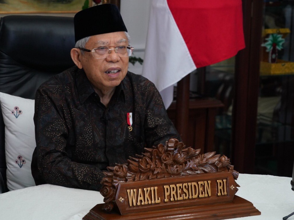 Wapres Maruf Amin