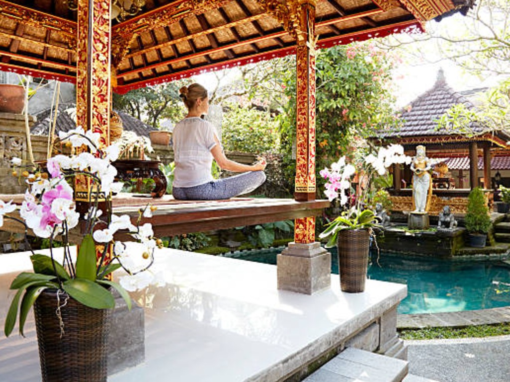 Meditasi di Bali