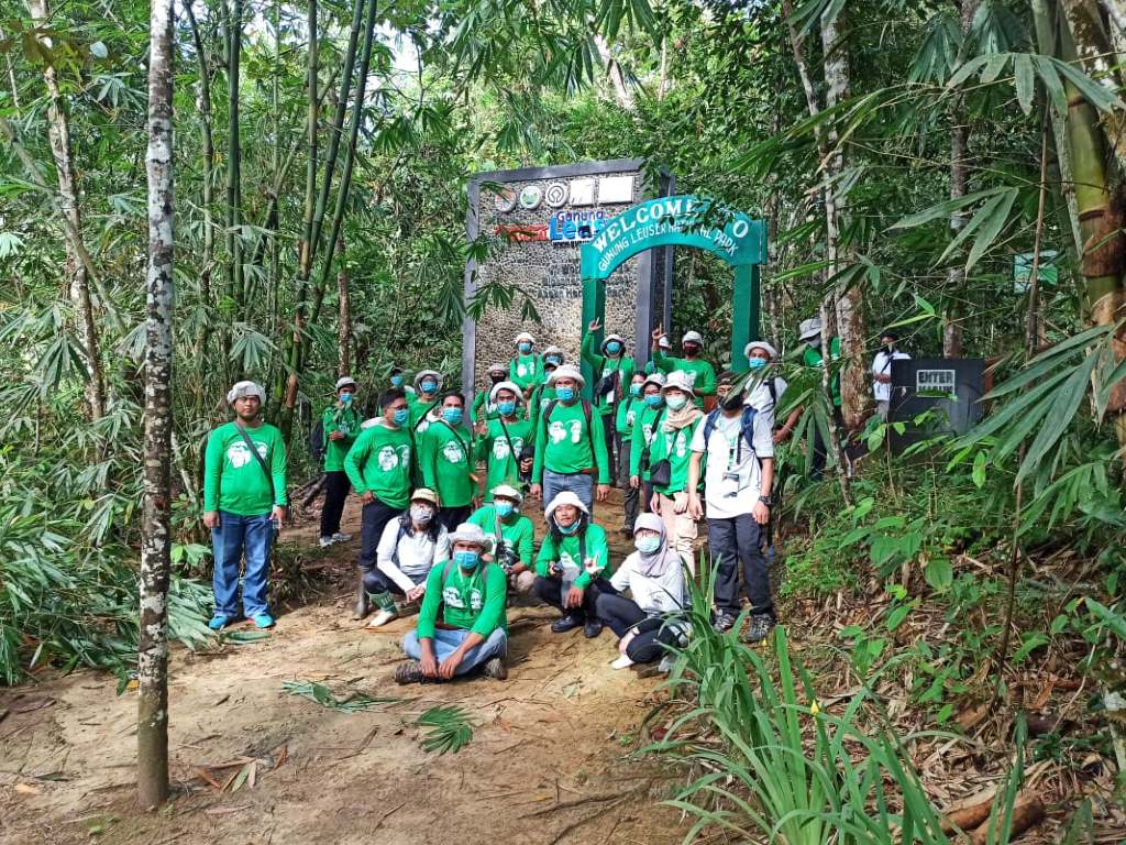Pelatihan di Balai Besar Konservasi Sumber Daya Alam Sumatera Utara