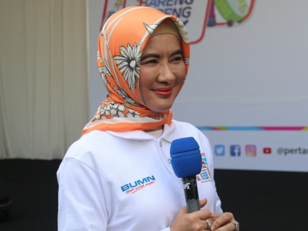 Dirut Pertamina, Nicke Widyawati