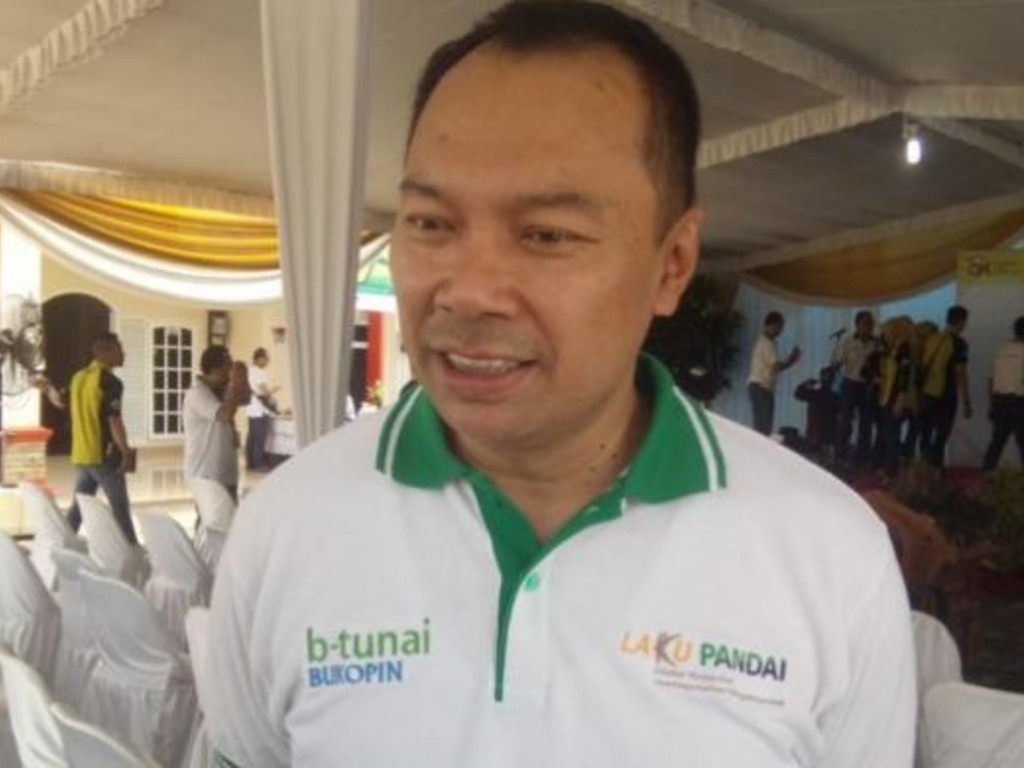 Dirut Bank Bukopin, Rivan