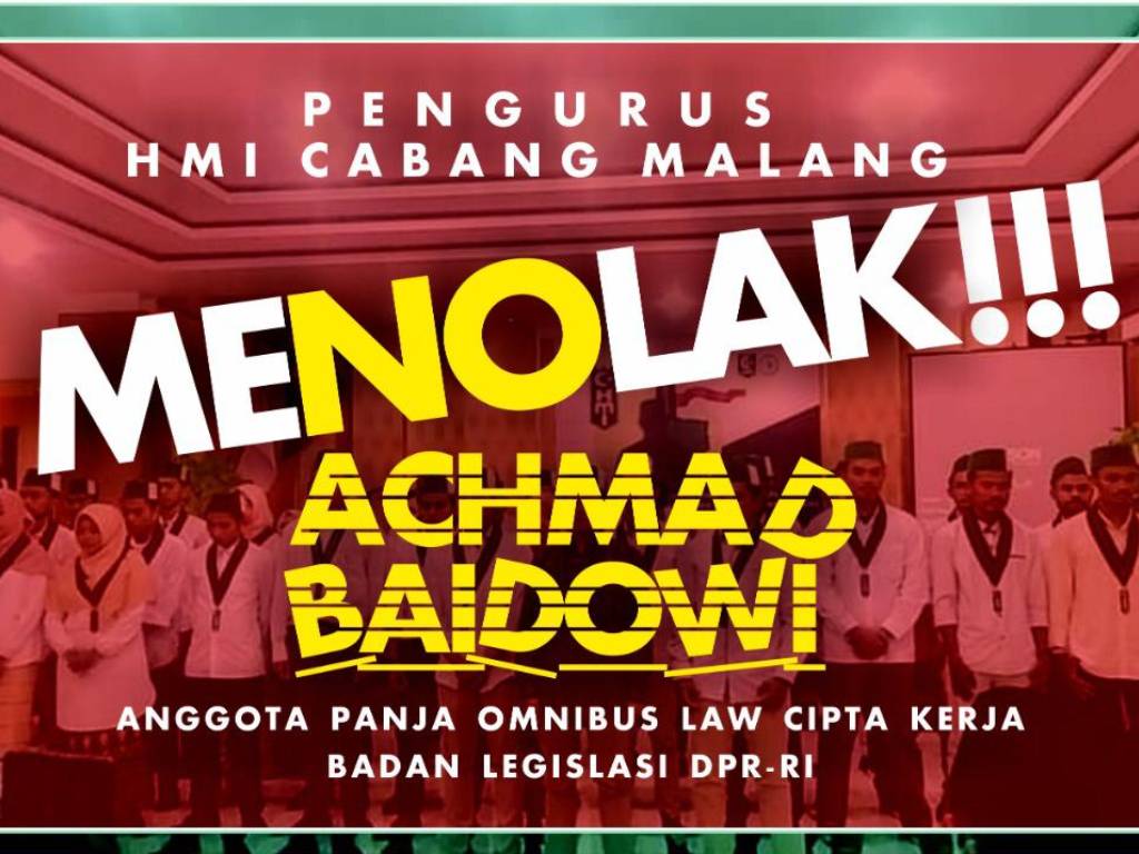 Achmad Baidowi HMI
