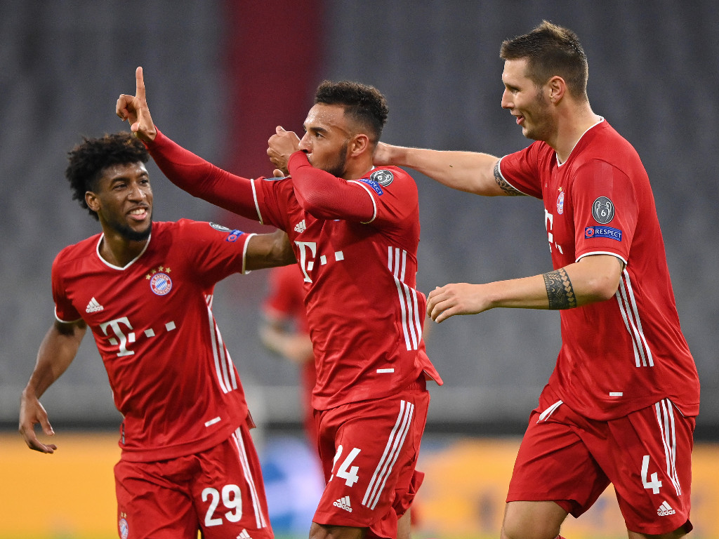 Bayern Munich Selebrasi