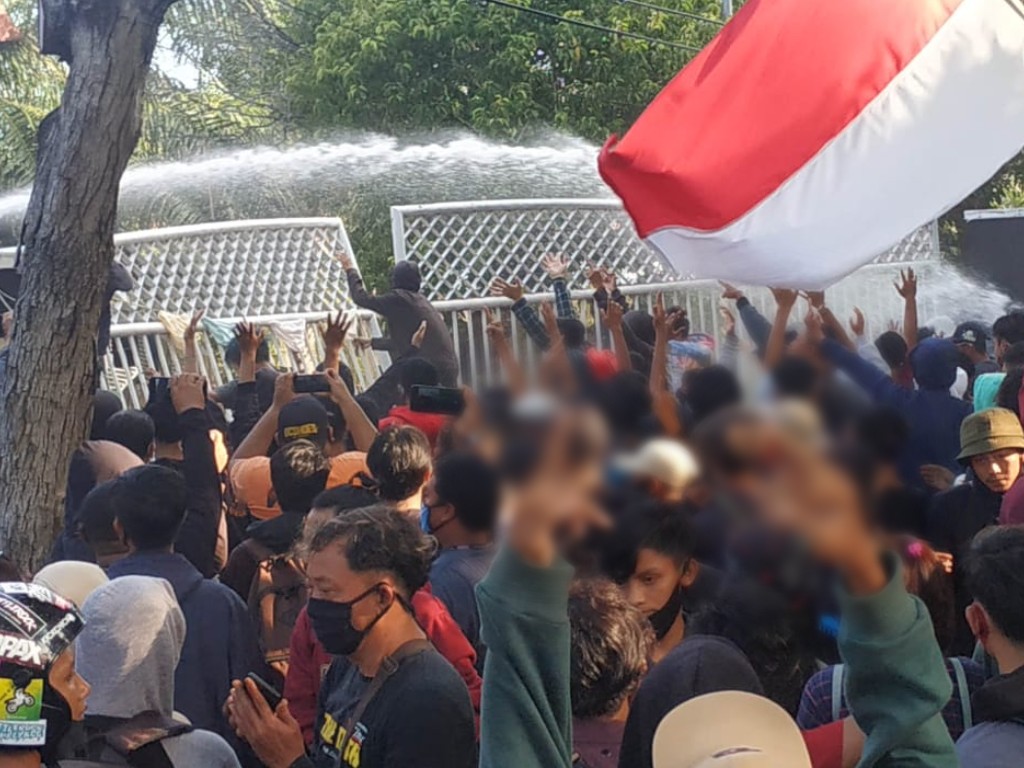 Demo Omnibus Law Banyuwangi