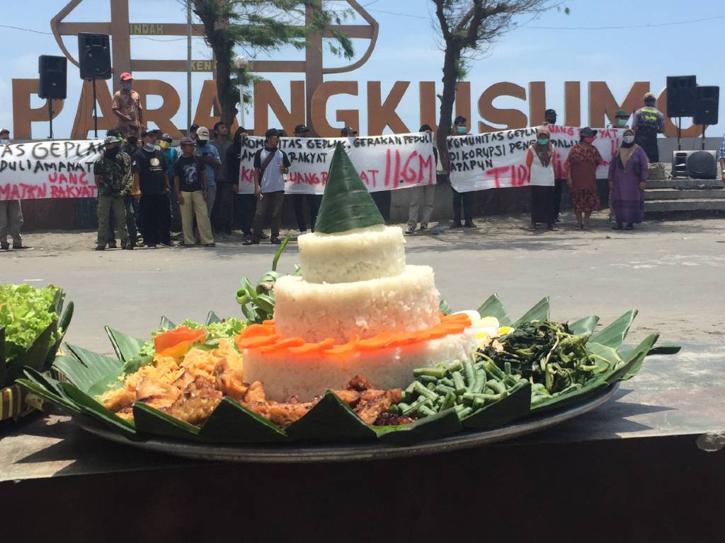 Nasi Tumpeng Bantul