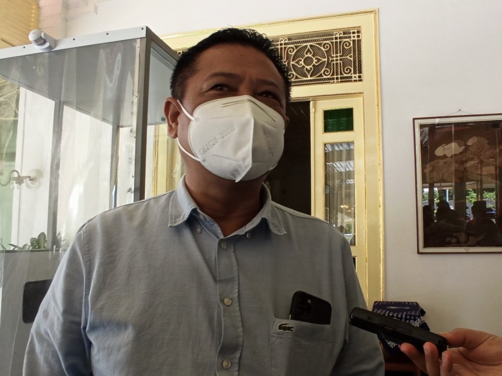 Sekda DIY Kadarmanta Baskara Aji