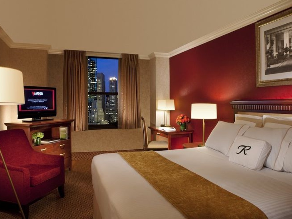 The Roosevelt Hotel New York