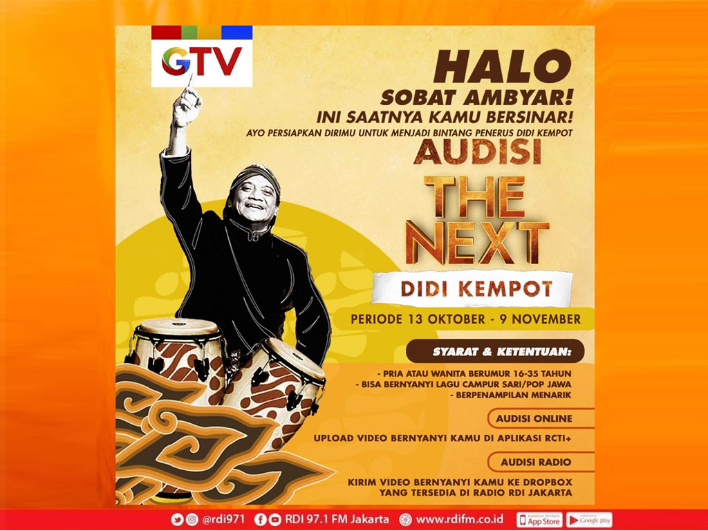 Audisi Didi Kempot