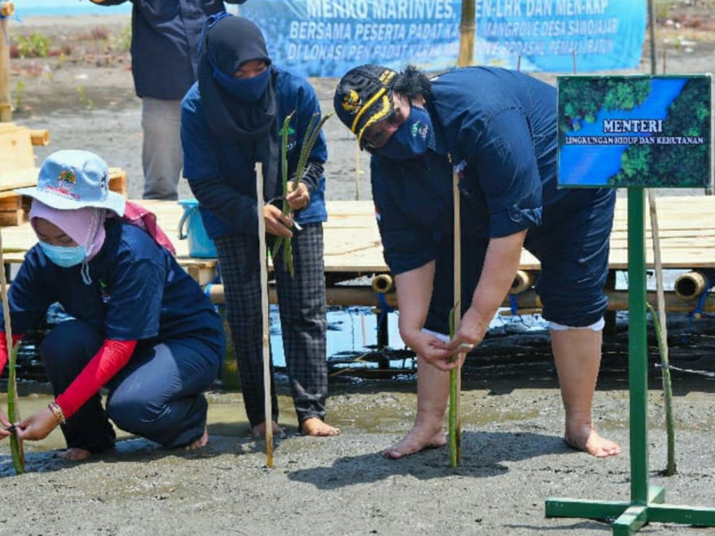 Menteri LHK Siti Nurbaya