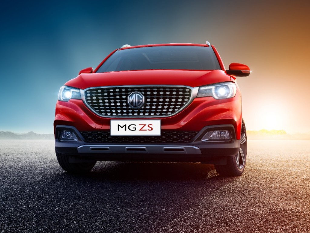 MG ZS