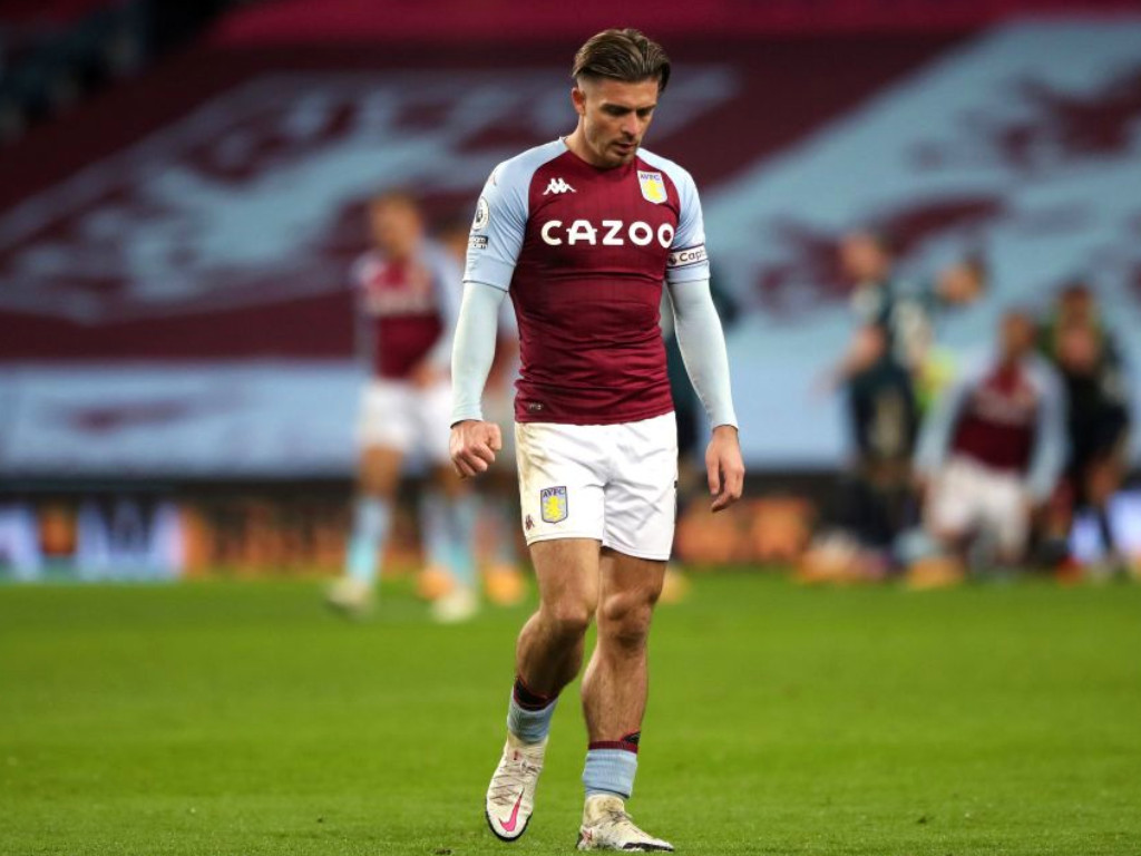 Grealish kecewa