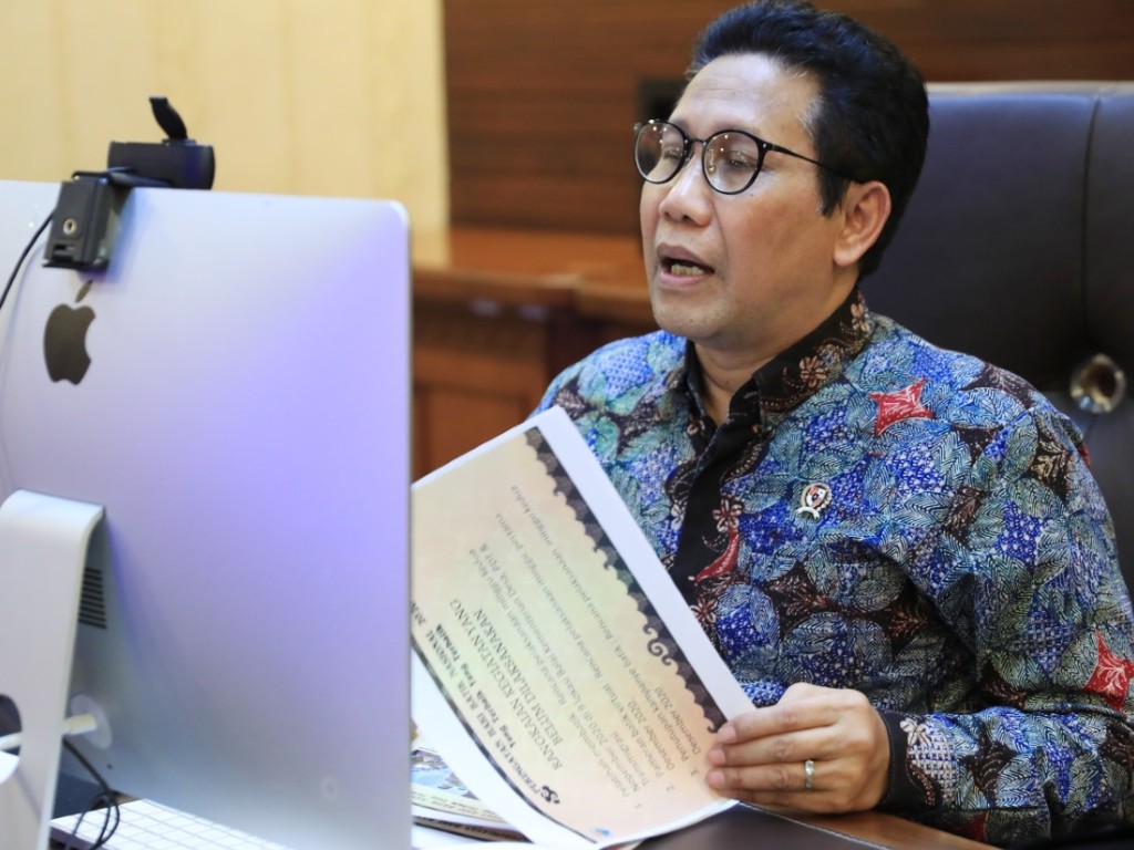 Gus Menteri Abdul Halim Iskandar