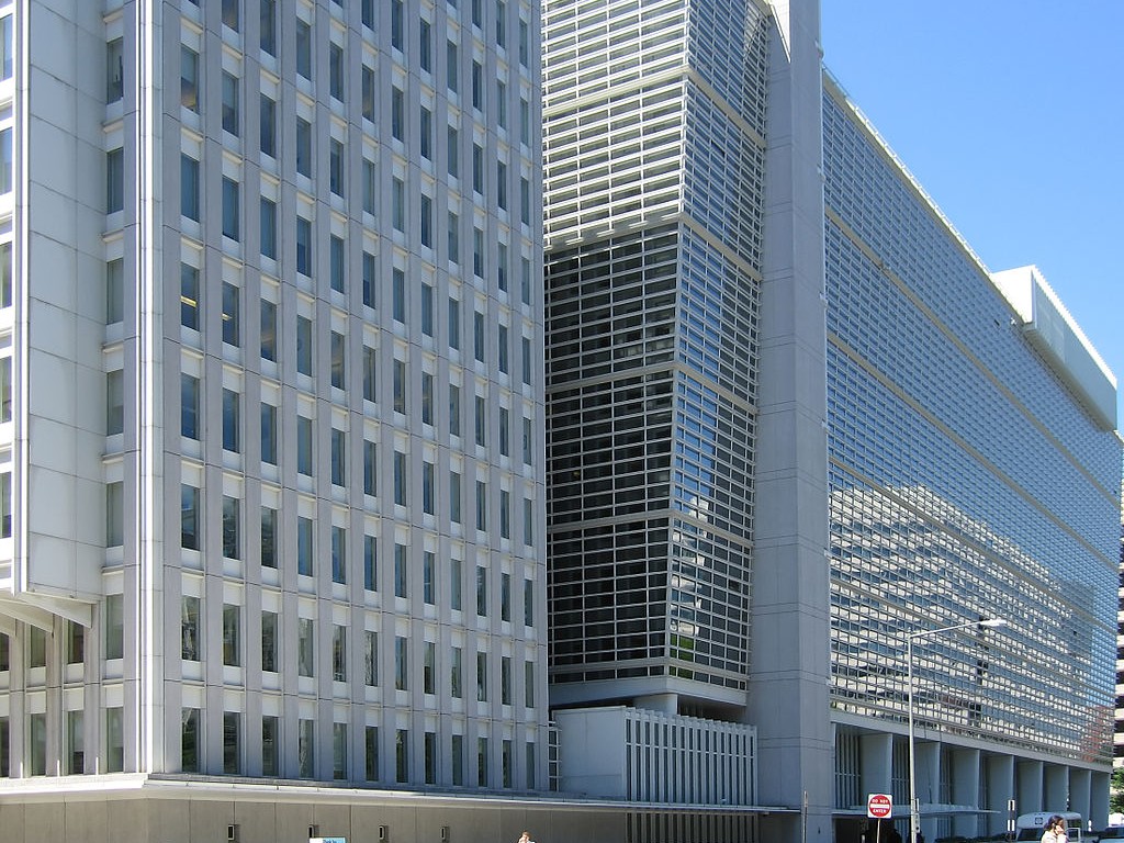 Ilustrasi Kantor Bank Dunia