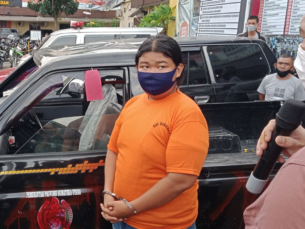 Provokator Aksi Rusuh di Medan
