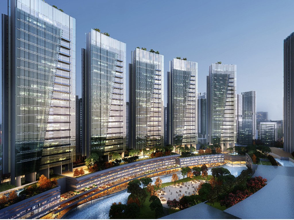 Ilustrasi Proyek Properti Pollux Properti Indonesia