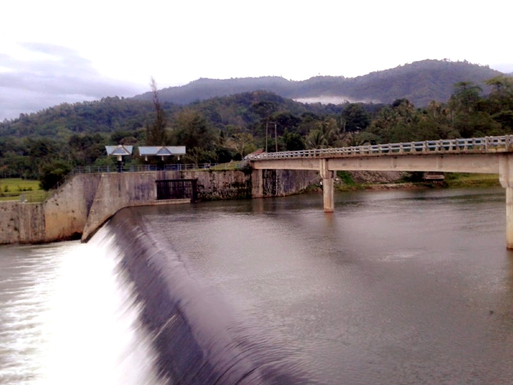 Irigasi Lhok Guci Aceh Barat