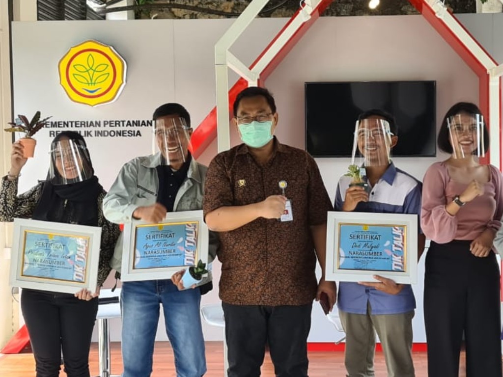 Petani Milenial dan Kementerian Pertanian