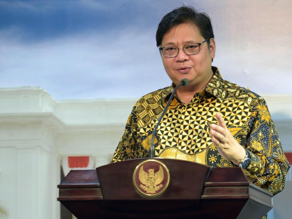 Menko Airlangga