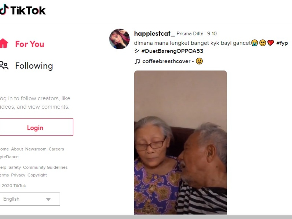 Viral di TikTok