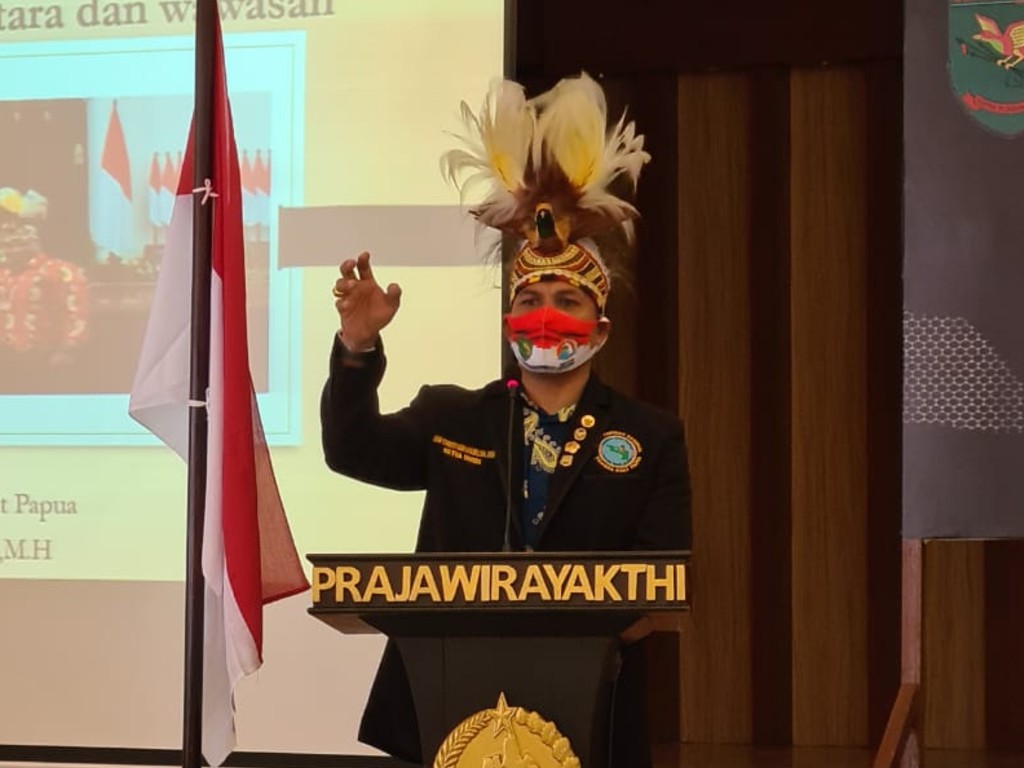 Ketua Pemuda Adat Papua