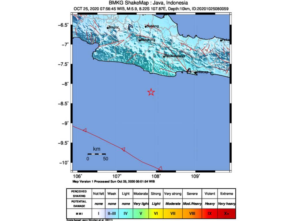 gempa bumi