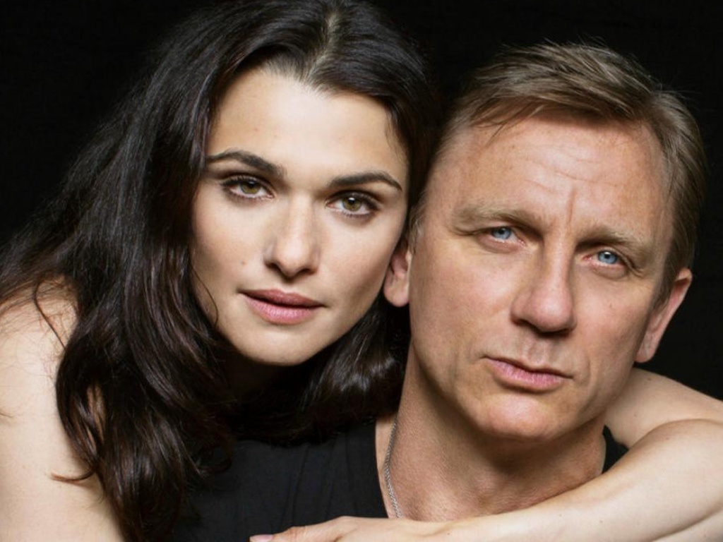 Rachel Weisz dan Daniel Craig