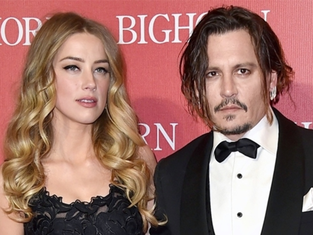 Amber Heard dan Johny Deep