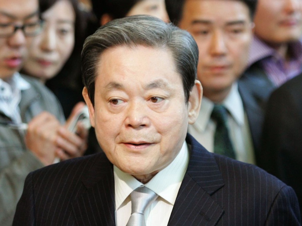 Chairman Samsung Group, Lee Kun Hee