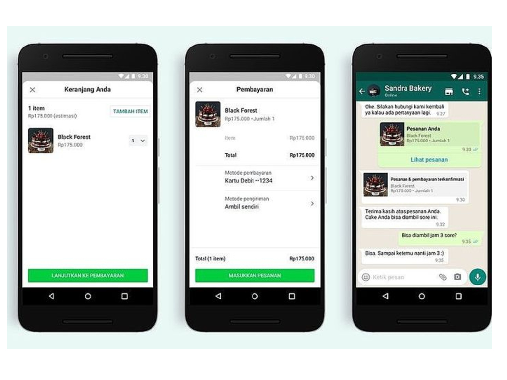 Fitur Belanja WhatsApp