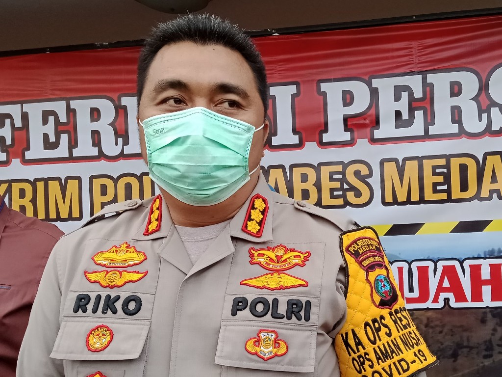 Komisaris Besar Polisi Riko Sunarko