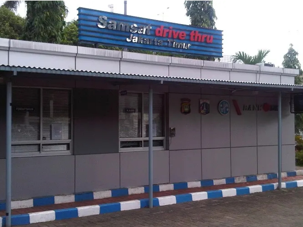 Samsat Drive Thru