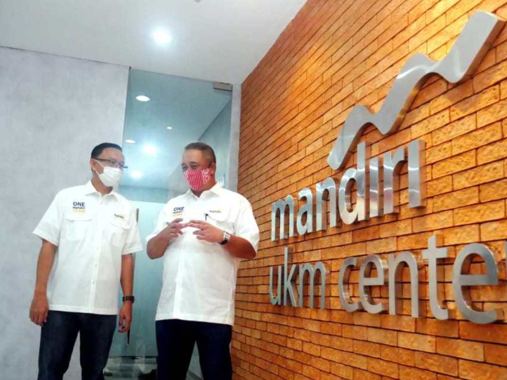 Dirut Bank Mandiri, Darmawan Junaidi