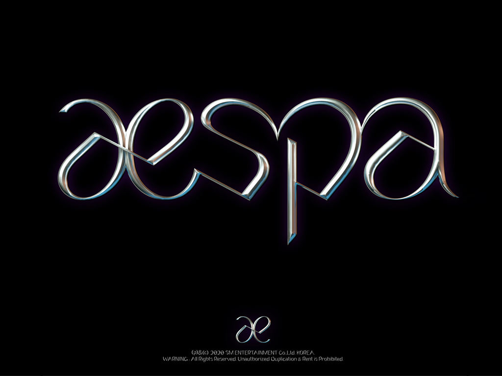 Logo Girlband Aespa