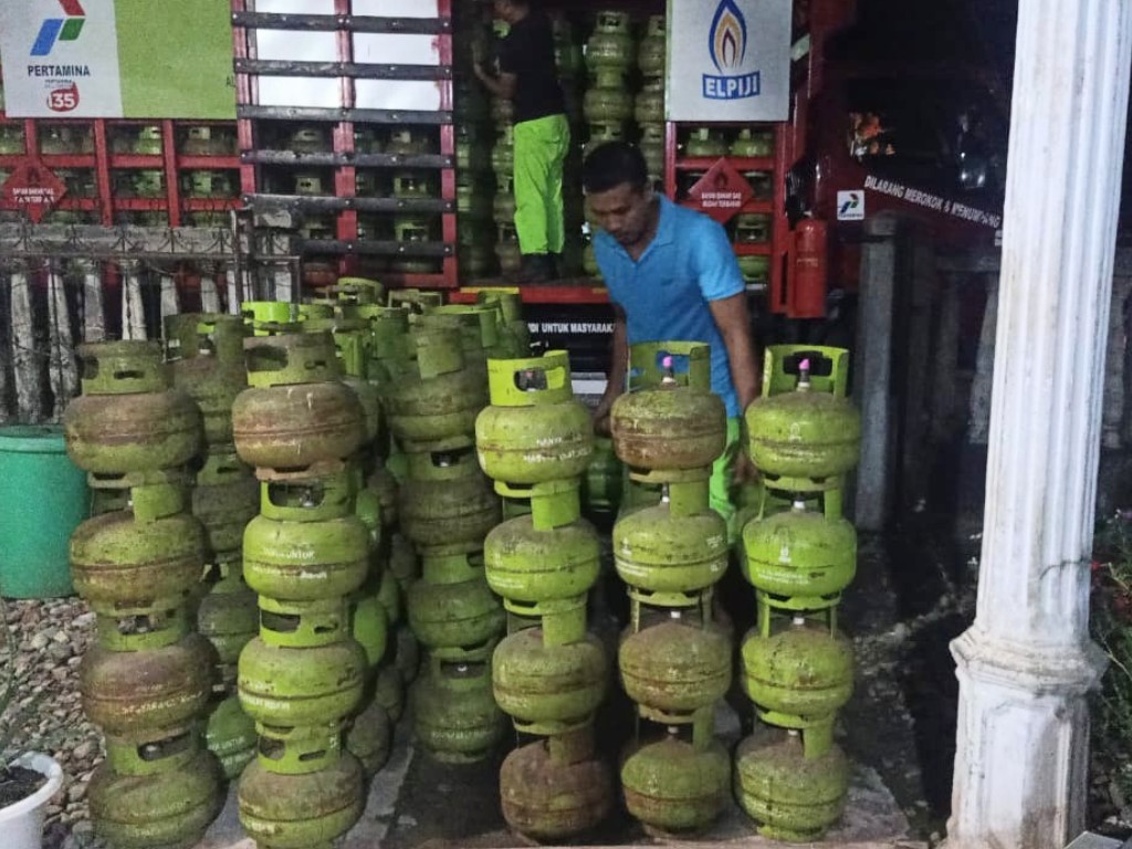 Gas Elpiji di Abdya