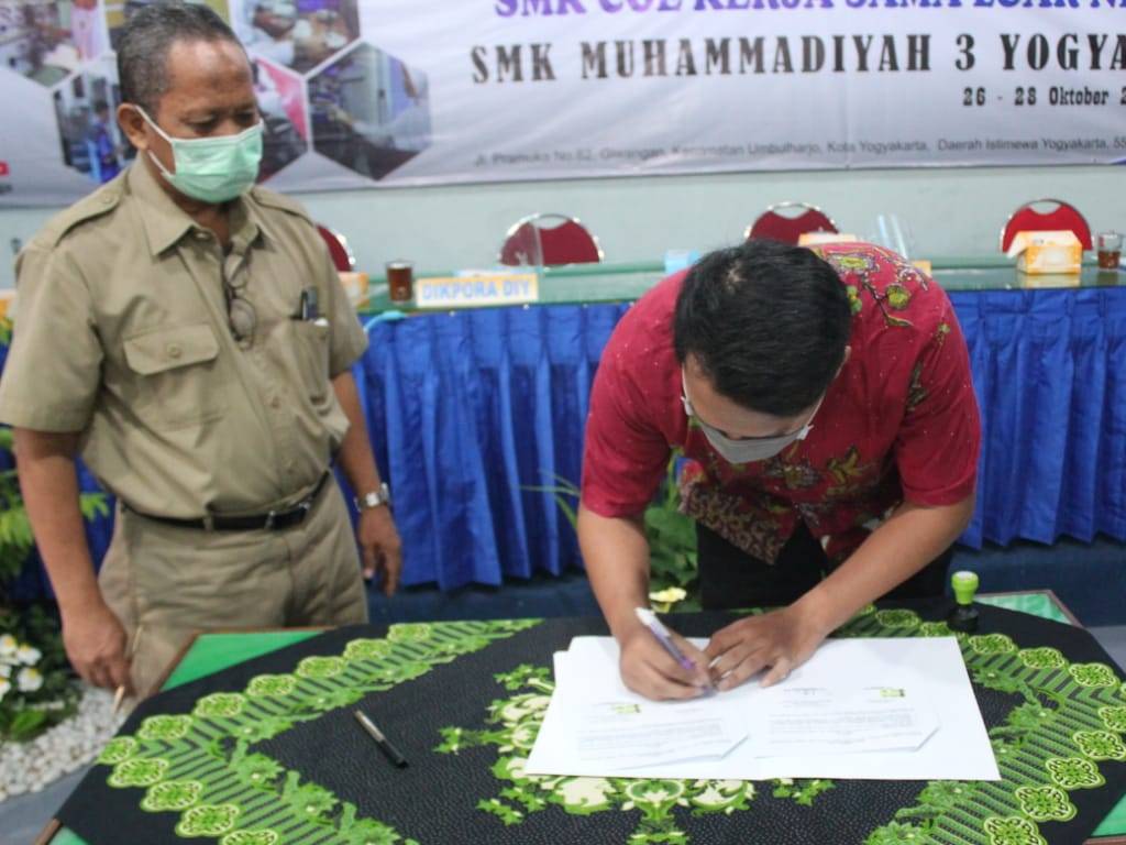 MoU SMK di Yogyakarta