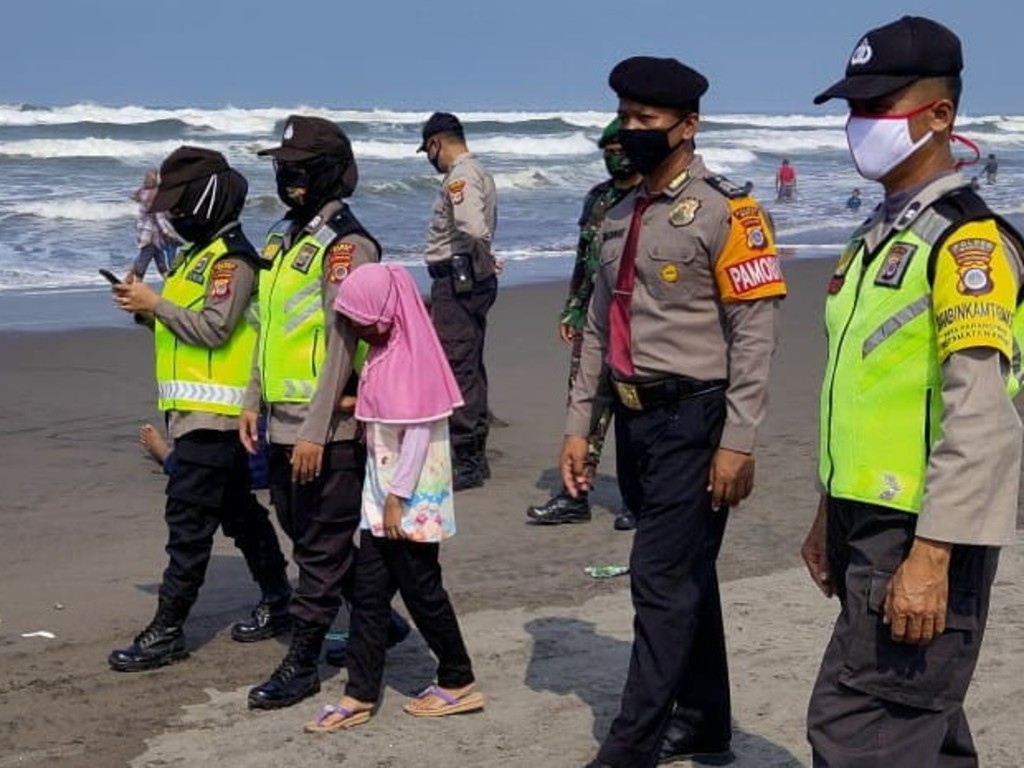 Pengamanan wisata Yogyakarta