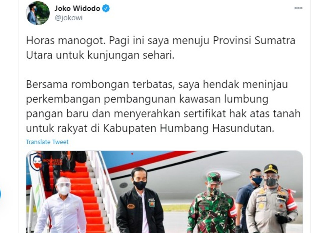 Twitter Jokowi