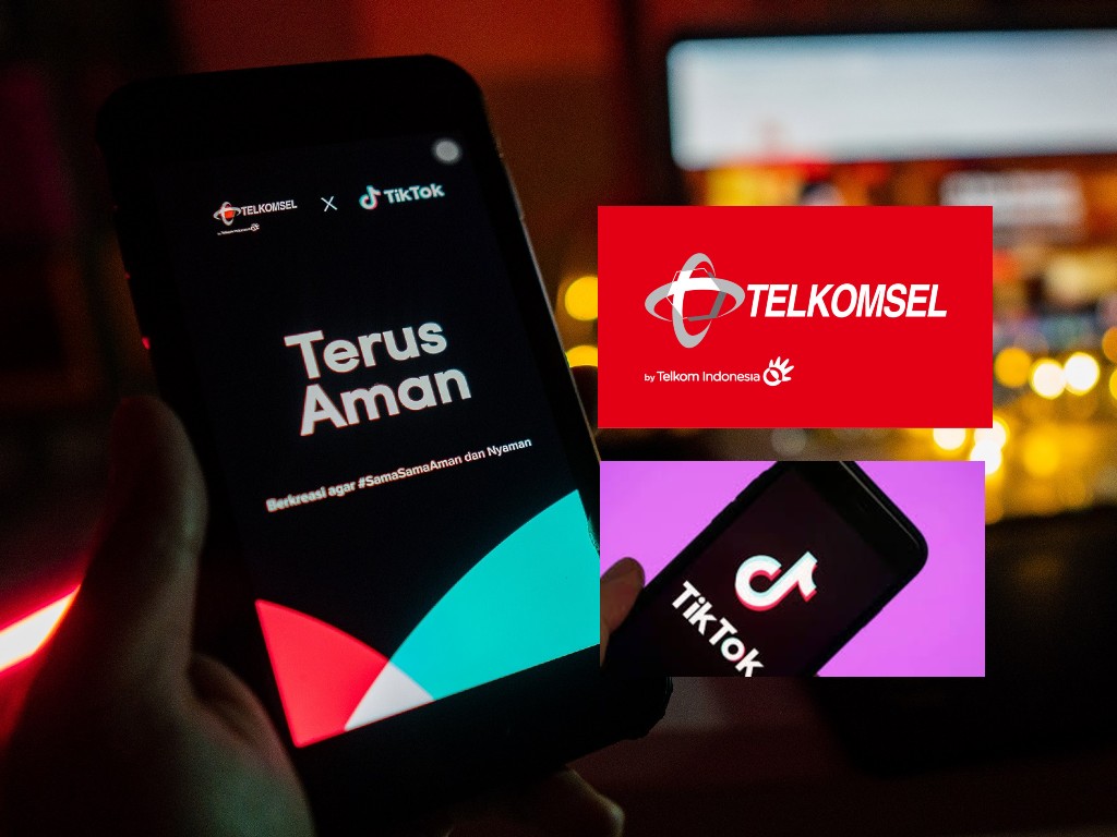 Telkomsel dan TikTok