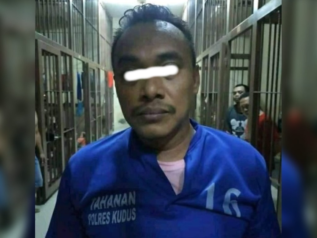 tersangka pembunuhan kudus