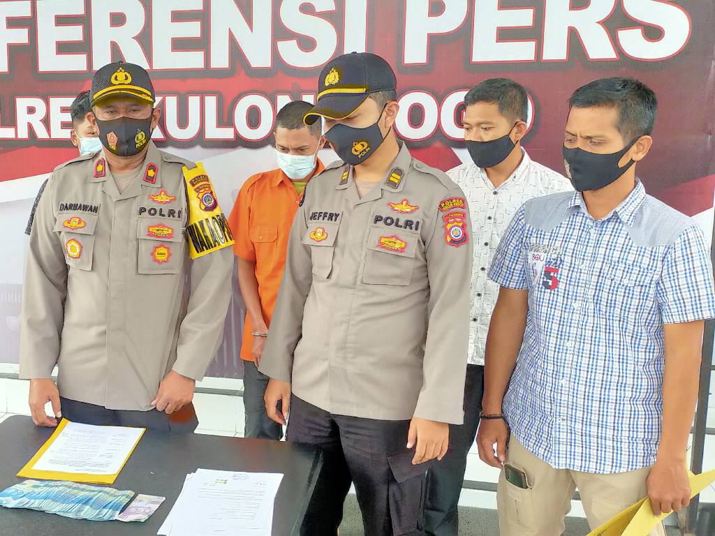 Penggelapan Bansos di Kulon Progo