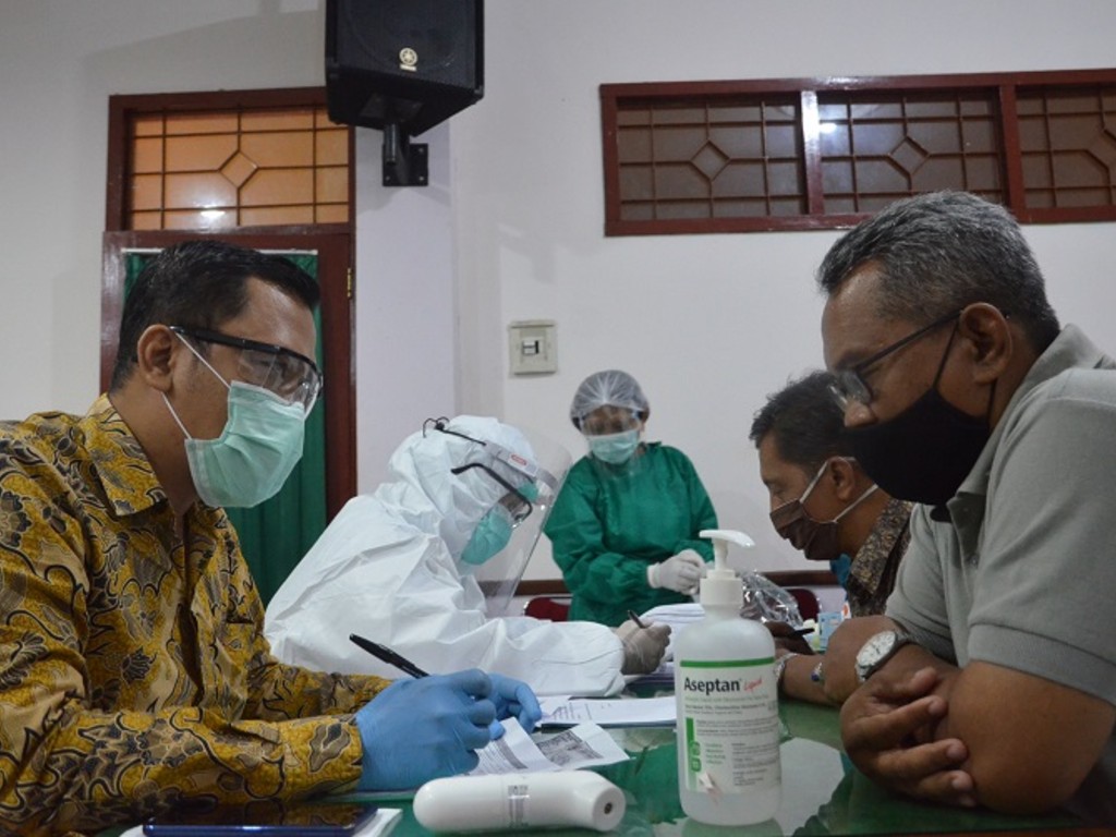 Rapid Test Beringharjo Yogyakarta