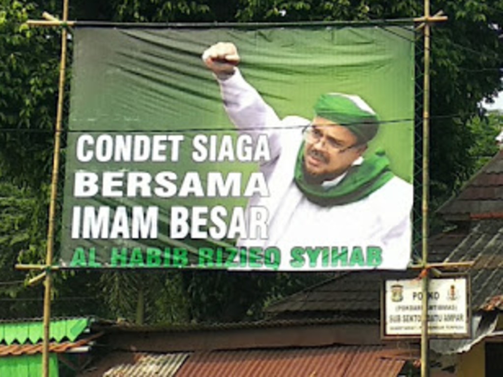 Baliho Rizieq