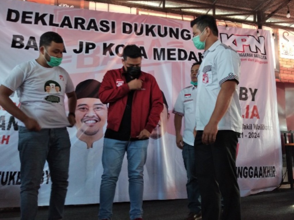 Bara JP dan Bobby Nasution