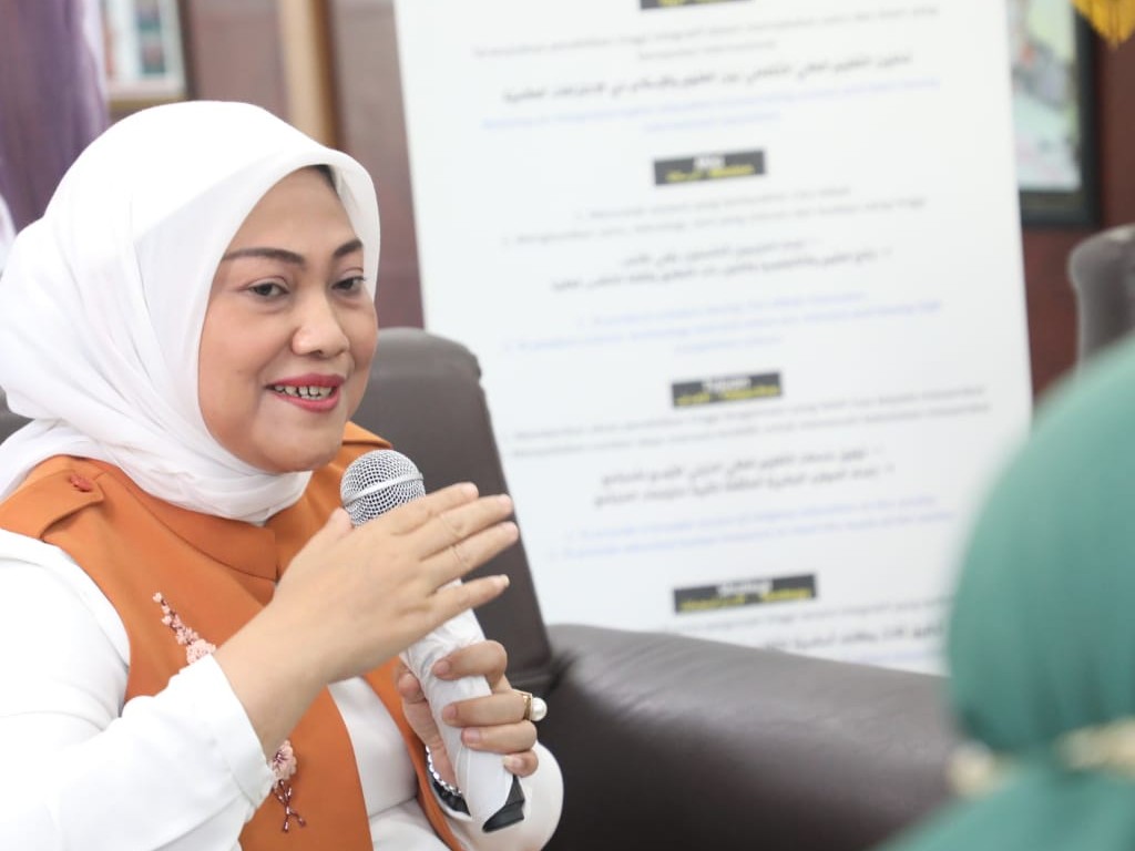 Menteri Ketenagakejaan, Ida Fauziyah