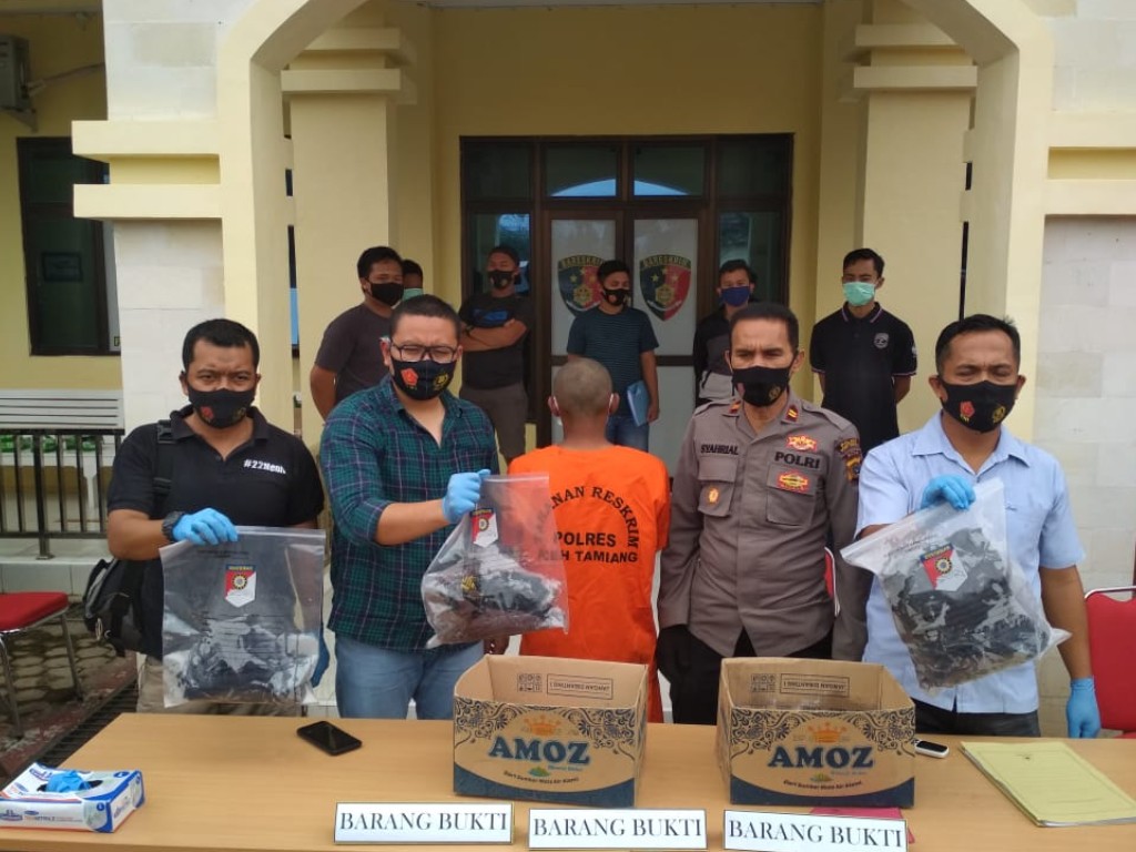 Kasus Pembunuhan Aceh Tamiang