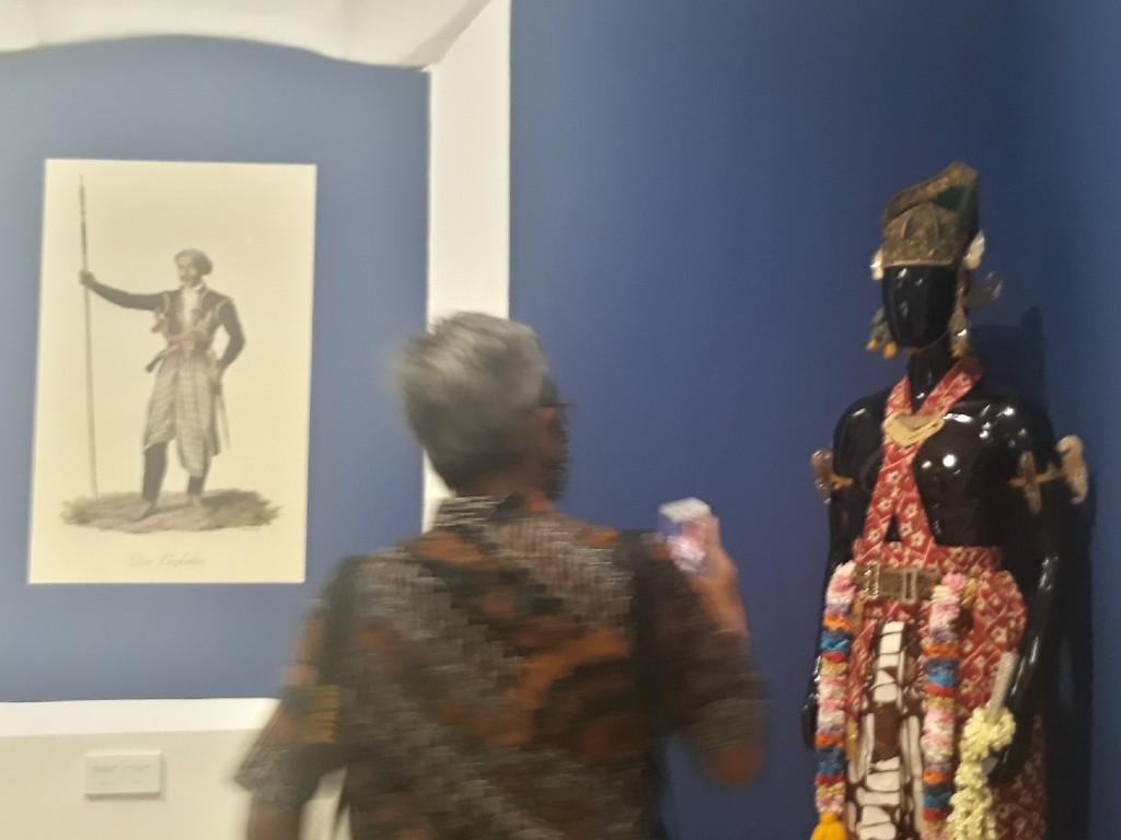 Pengunjung Pameran di Yogyakarta