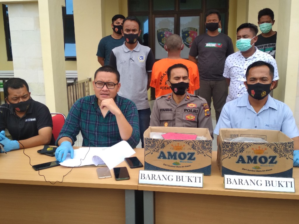 Pembunuhan di Aceh Tamiang