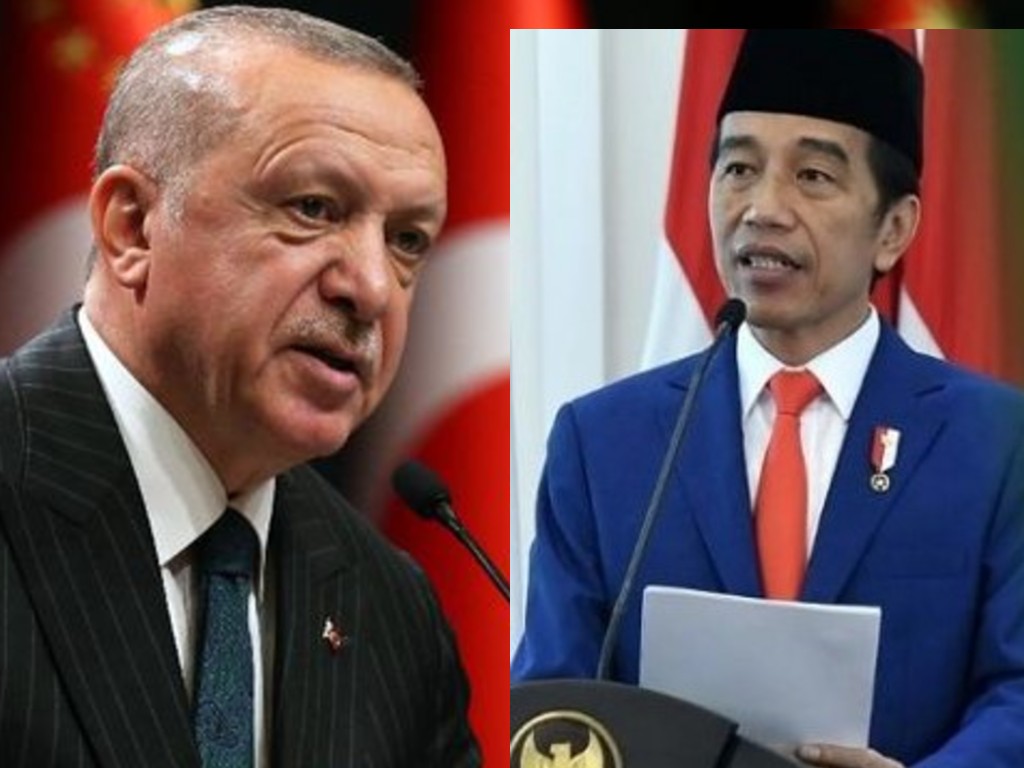 Erdogan dan Jokowi