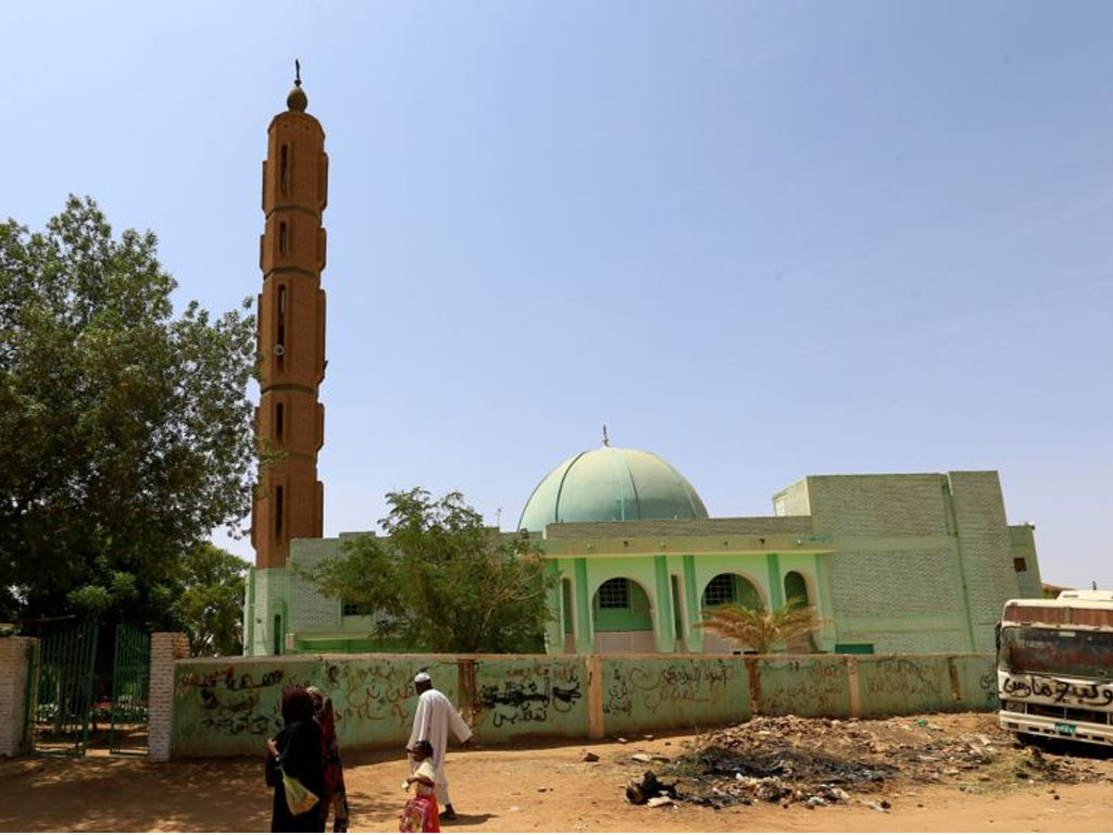 masjid sudan